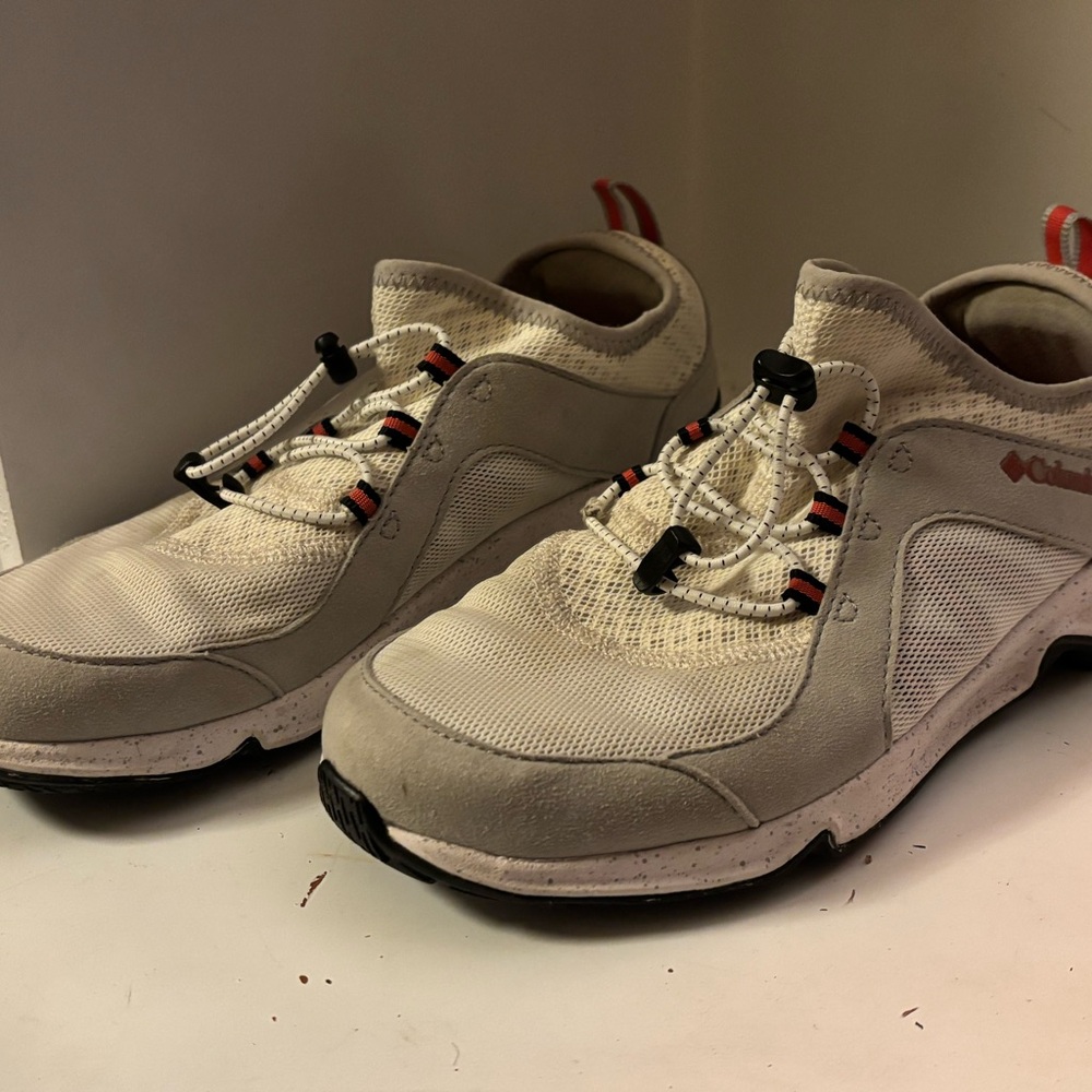 Columbia Beige Athletic Shoes